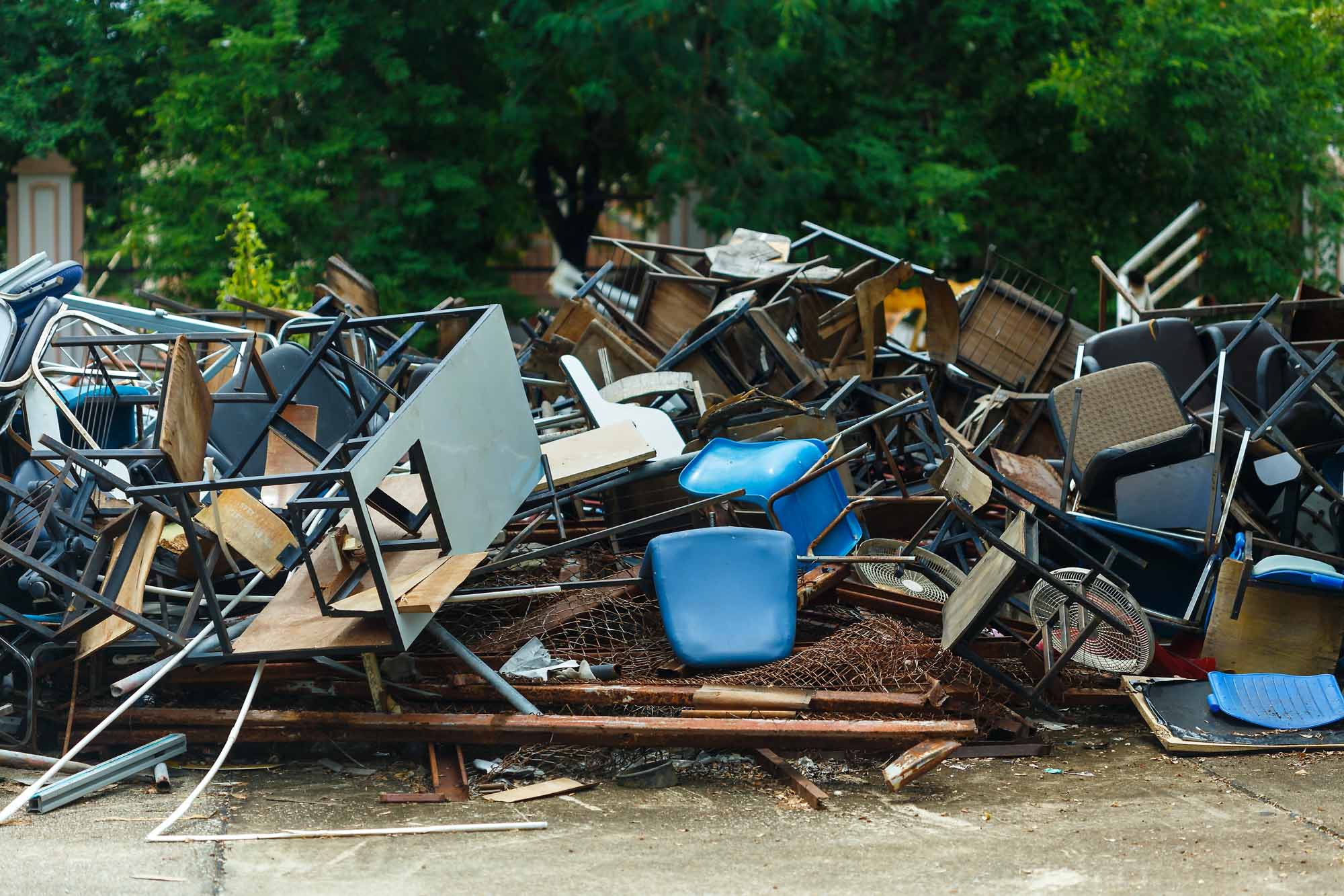 Scrap Metal PickUp & Recycling JUNK